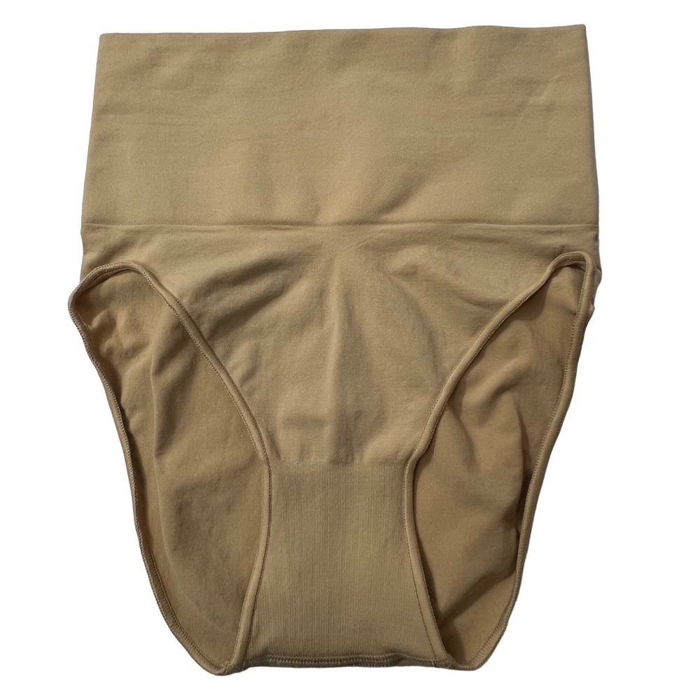 SKIMS Core Control Brief NEW Shapewear Clay S/M